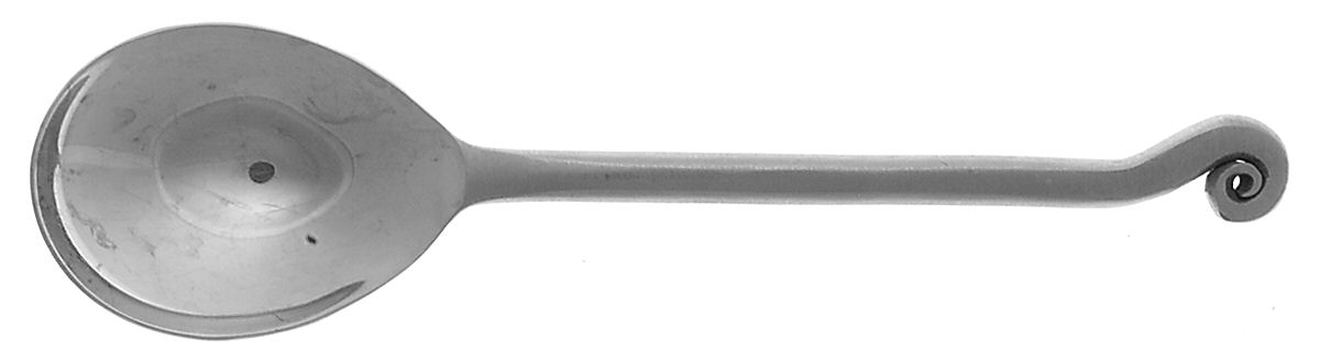 PII8 (STAINLESS) Solid Serving Spoon by Pier 1-1