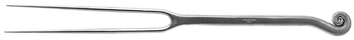 PII8 (STAINLESS) Large Stainless-Prong Roast Carving Fork by Pier 1-1