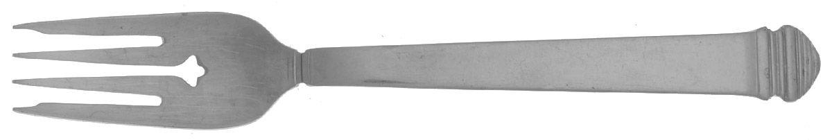 PBN12 (STAINLESS) Individual Salad Fork by Pottery Barn-1