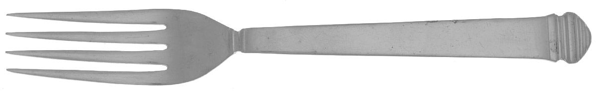 PBN12 (STAINLESS) Fork by Pottery Barn-1