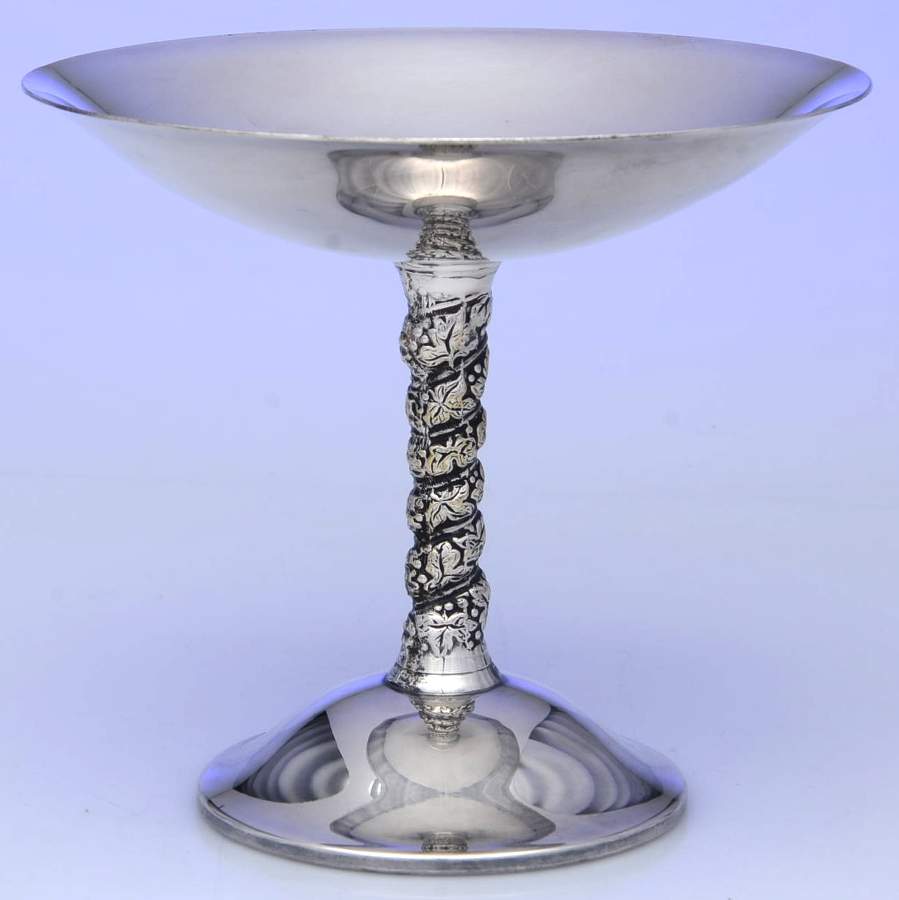 PLO1 (SILVERPLATE, HOLLOWWARE) Silverplate Compote by Plator-1