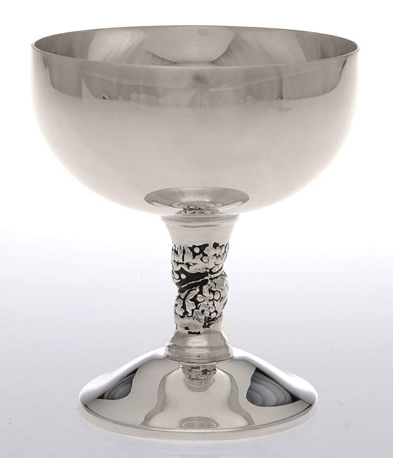 PLO1 (SILVERPLATE, HOLLOWWARE) Low Sherbet by Plator-1