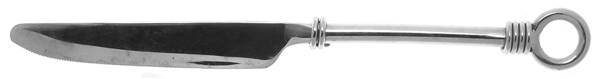 PII9 (STAINLESS) New French Solid Knife by Pier 1-1