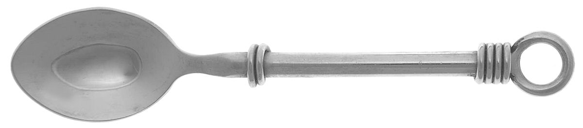 PII9 (STAINLESS) Teaspoon by Pier 1-1