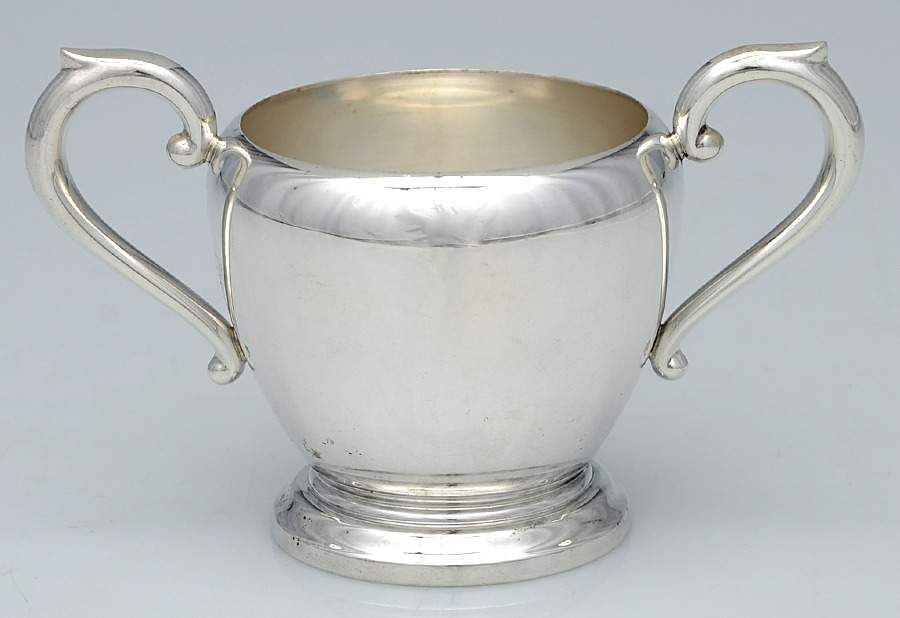 752 (Sterling, Hollowware) Mini Open Sugar Bowl by Preisner-1
