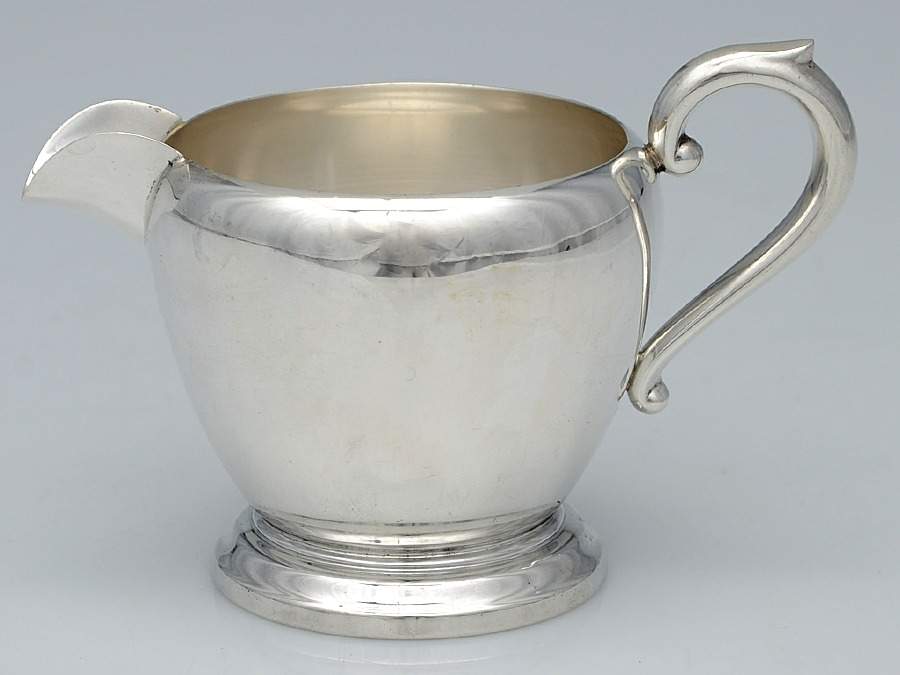 752 (Sterling, Hollowware) Mini Creamer by Preisner-1