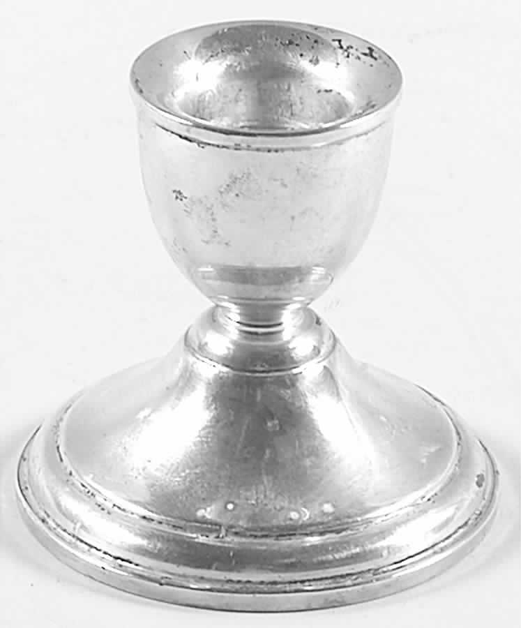 26 (Sterling, Hollowware) Console Candleholder by Preisner-1
