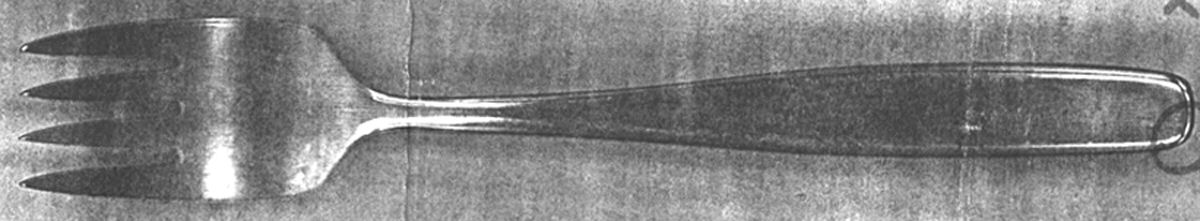 Comet (Stainless) Individual Salad Fork by Pintinox-1