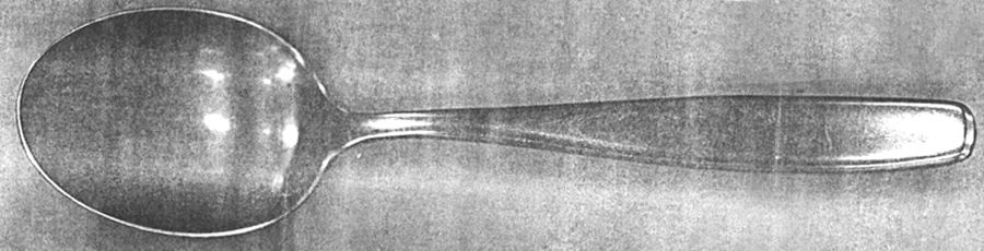 Comet (Stainless) Teaspoon by Pintinox-1