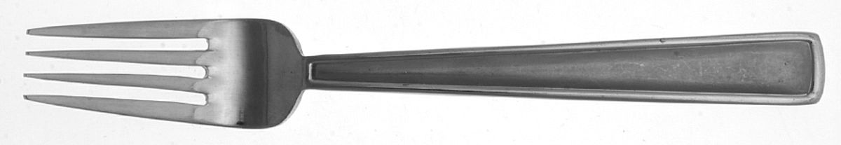 Satin Chalfonte (Stainless) Individual Salad Fork by Pfaltzgraff-1