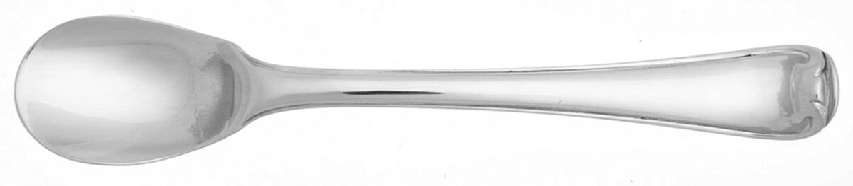 Mazarin (STERLING) Egg Spoon Solid Individual HC by Puiforcat-1
