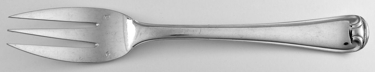 Mazarin (STERLING) Individual Salad Fork by Puiforcat-1