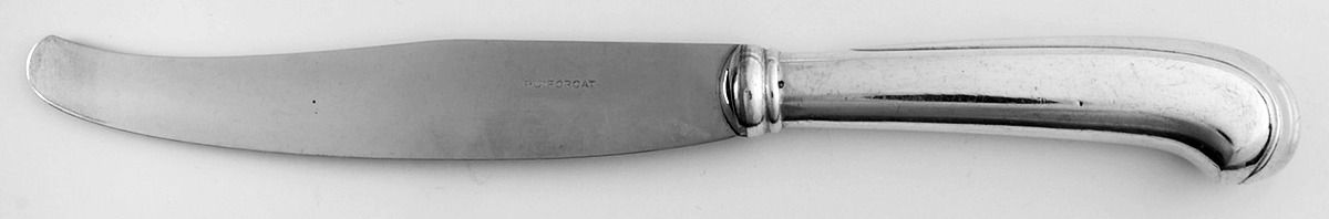 Mazarin (STERLING) Modern Hollow Pistol Knife by Puiforcat-1
