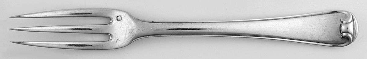 Mazarin (STERLING) Dessert Fork by Puiforcat-1
