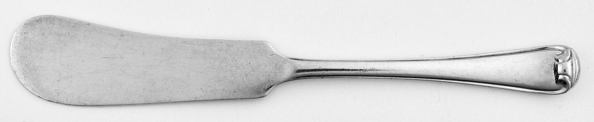 Mazarin (STERLING) Flat Handle Butter Spreader by Puiforcat-1