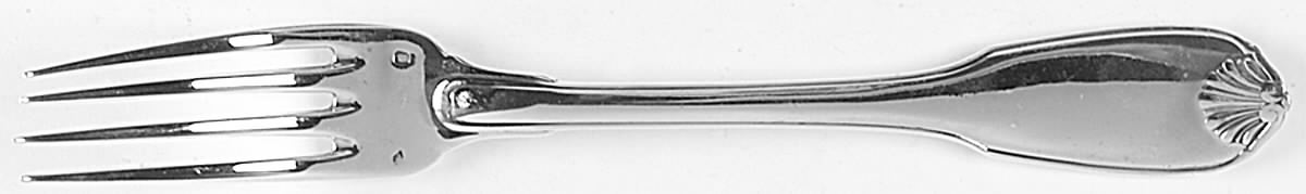 Sevigne (Sterling, Old) Fork by Puiforcat-1