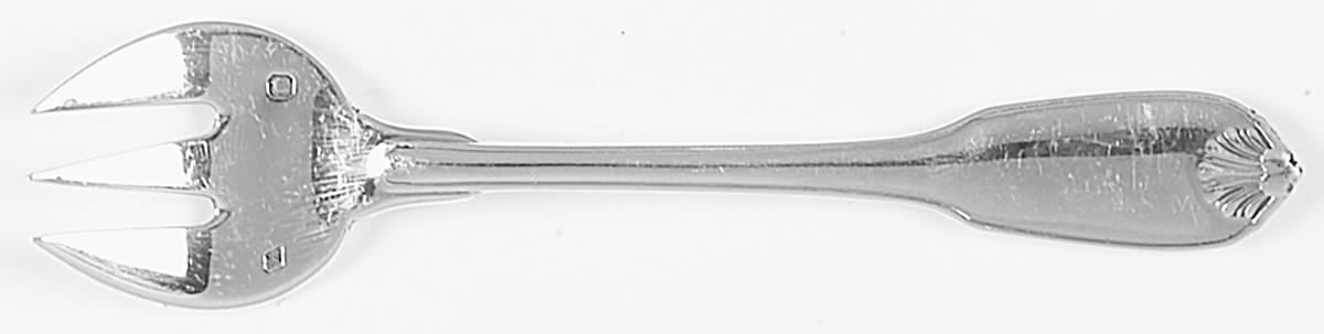 Sevigne (Sterling, Old) Oyster Fork by Puiforcat-1