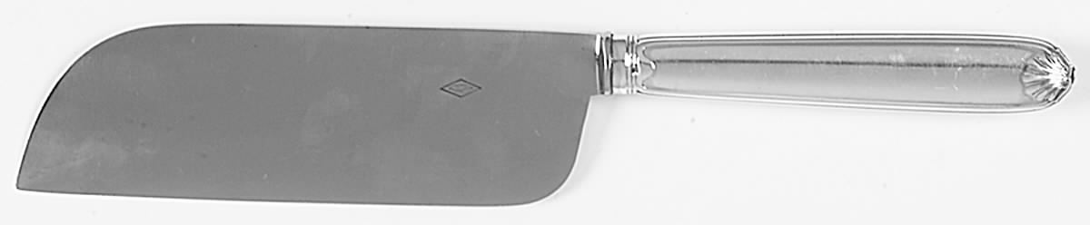 Sevigne (Sterling, Old) Pastry Knife with Stainless Blade by Puiforcat-1