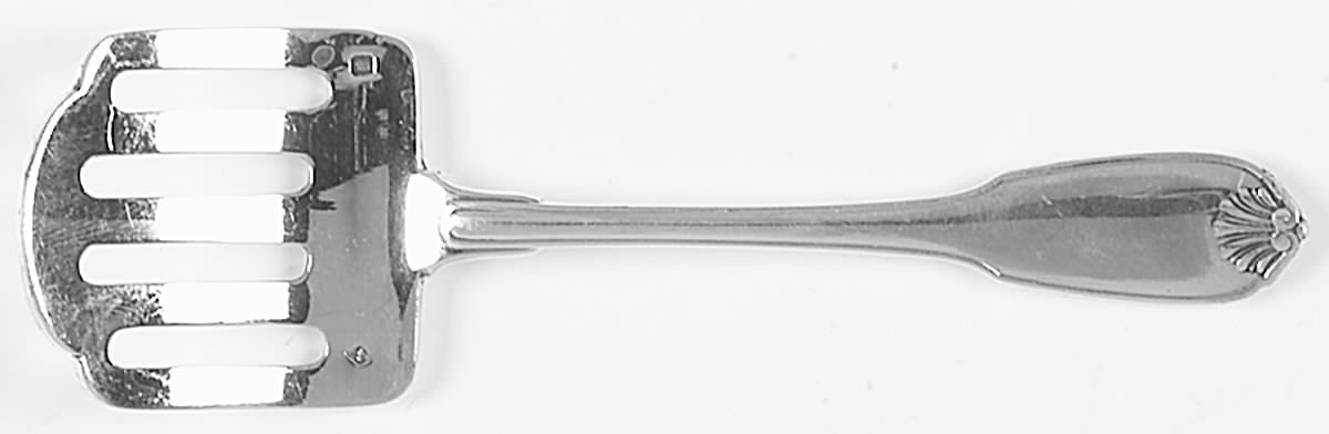 Sevigne (Sterling, Old) Sardine Serving Ladle, Solid Piece by Puiforcat-1