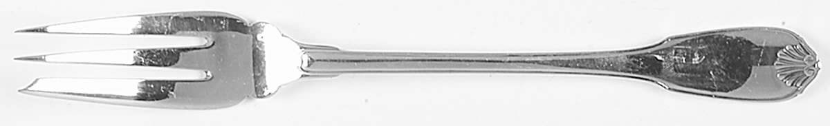 Sevigne (Sterling, Old) Solid Serving Fork by Puiforcat-1