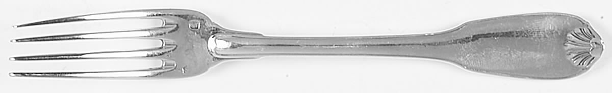 Sevigne (Sterling, Old) Dessert Fork by Puiforcat-1