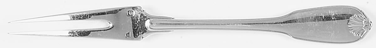 Sevigne (Sterling, Old) Snail Fork by Puiforcat-1