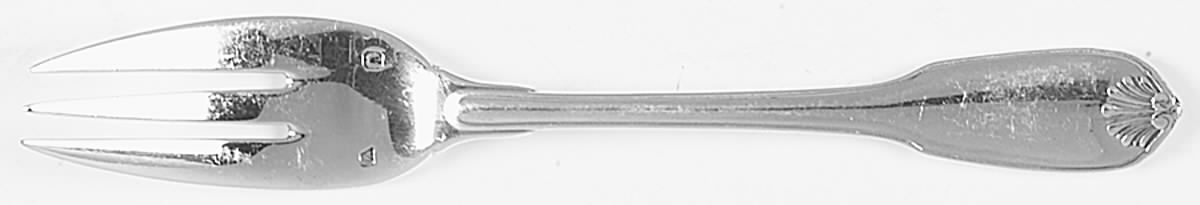 Sevigne (Sterling, Old) Pastry Fork by Puiforcat-1