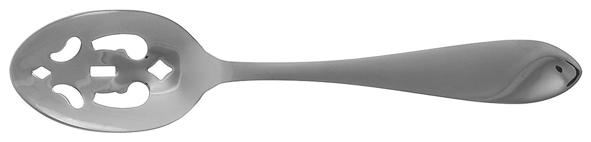 Sand & Seas (Stainless) Pierced Tablespoon (Serving Spoon) by Pfaltzgraff-1