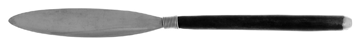 Masai (Stainless) Modern Solid Knife by Pottery Barn-1