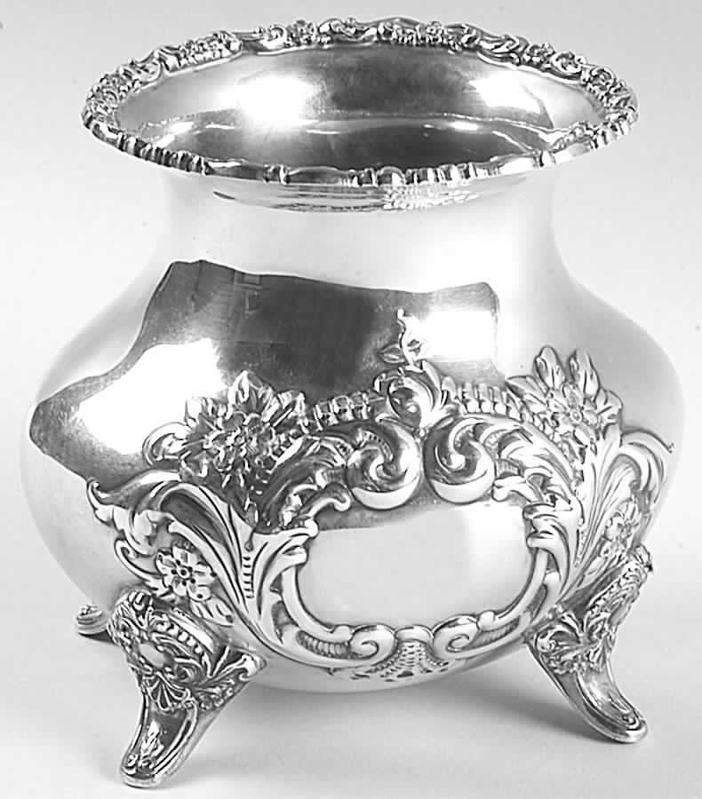 Crest of Windsor (Sterling, Hollowware) Waste Bowl by Poole Silver -1