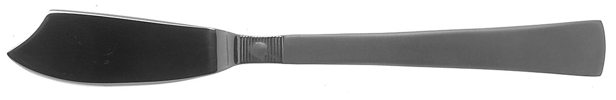 Satin Spencer (Stainless) Flat Handle Master Butter Knife by Pfaltzgraff-1