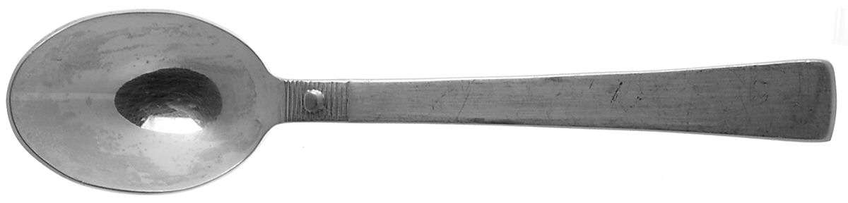 Satin Spencer (Stainless) Teaspoon by Pfaltzgraff-1