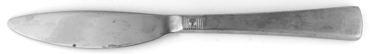 Satin Spencer (Stainless) Modern Hollow Knife by Pfaltzgraff-1