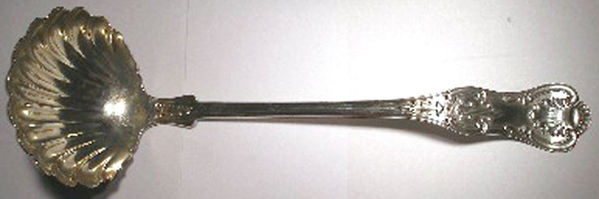 PKD2 (Sterling) Solid Soup Ladle by Peter L. Krider-1