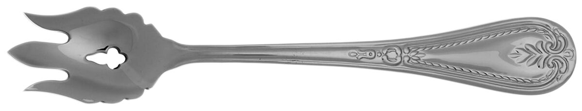 Abigail (Stainless) Vegetable Serving Fork Solid  HC by Pfaltzgraff-1