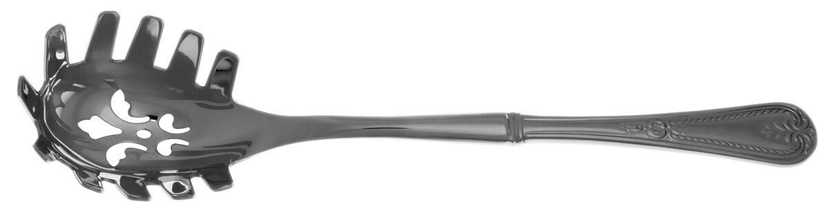 Abigail (Stainless) Pasta Server with Stainless Bowl HC by Pfaltzgraff-1