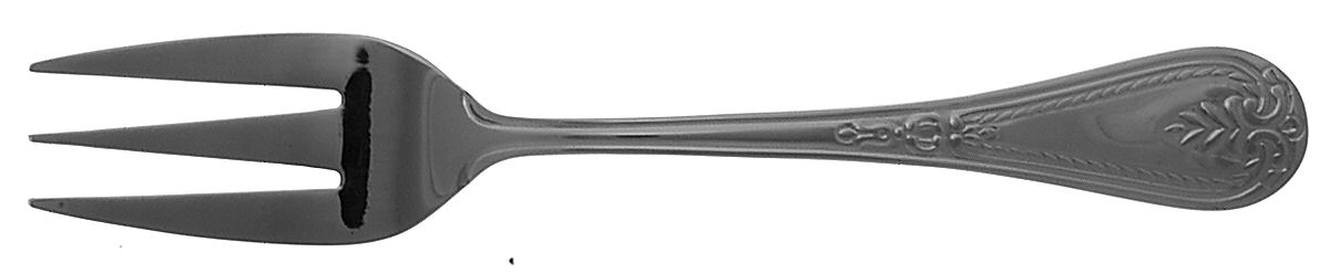 Abigail (Stainless) Large Solid Cold Meat Serving Fork by Pfaltzgraff-1
