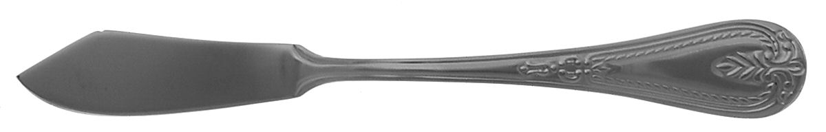 Abigail (Stainless) Flat Handle Master Butter Knife by Pfaltzgraff-1