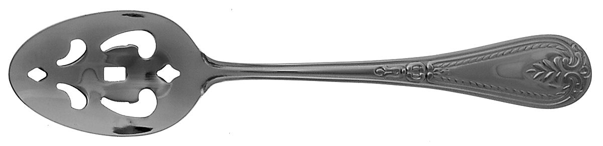Abigail (Stainless) Pierced Tablespoon (Serving Spoon) by Pfaltzgraff-1