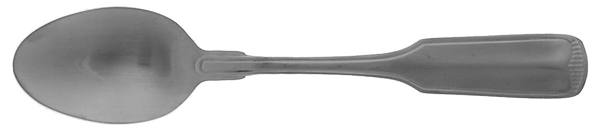 Sierra Satin (Stainless) Place/Oval Soup Spoon by Pfaltzgraff-1