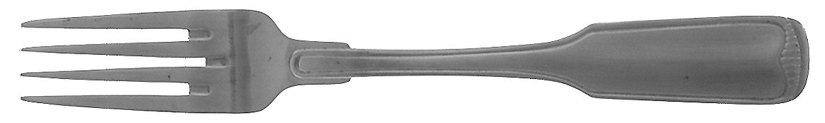 Sierra Satin (Stainless) Individual Salad Fork by Pfaltzgraff-1