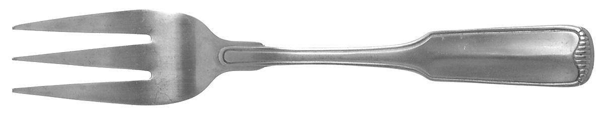 Sierra Satin (Stainless) Medium Solid Cold Meat Serving Fork by Pfaltzgraff-1