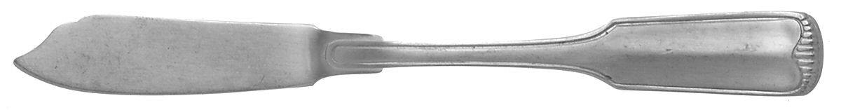 Sierra Satin (Stainless) Flat Handle Master Butter Knife by Pfaltzgraff-1