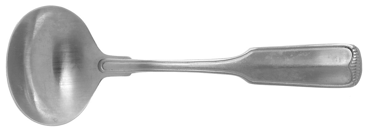 Sierra Satin (Stainless) Solid Gravy Ladle by Pfaltzgraff-1