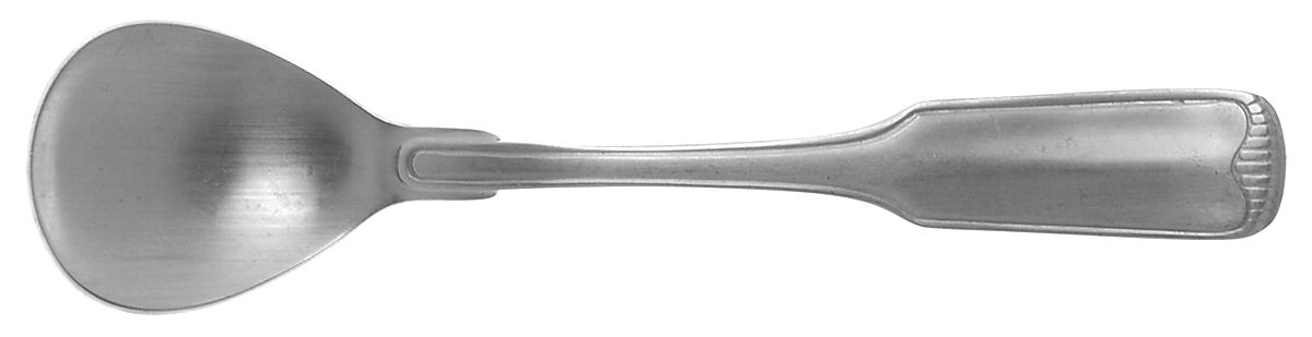 Sierra Satin (Stainless) Sugar Spoon by Pfaltzgraff-1