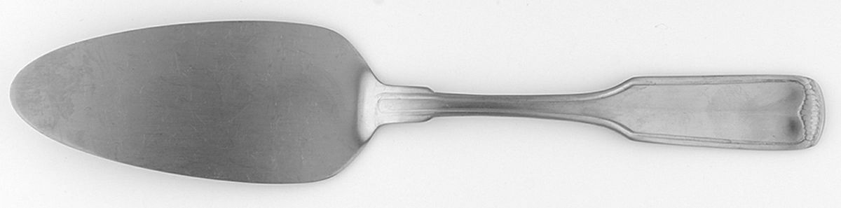 Sierra Satin (Stainless) All Stainless Pie Server by Pfaltzgraff-1