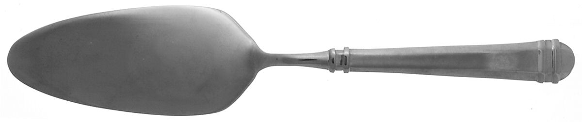Hannah (Stainless, 18-8) All Stainless Pie Server by Pfaltzgraff-1