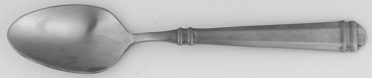 Hannah (Stainless, 18-8) Place/Oval Soup Spoon by Pfaltzgraff-1