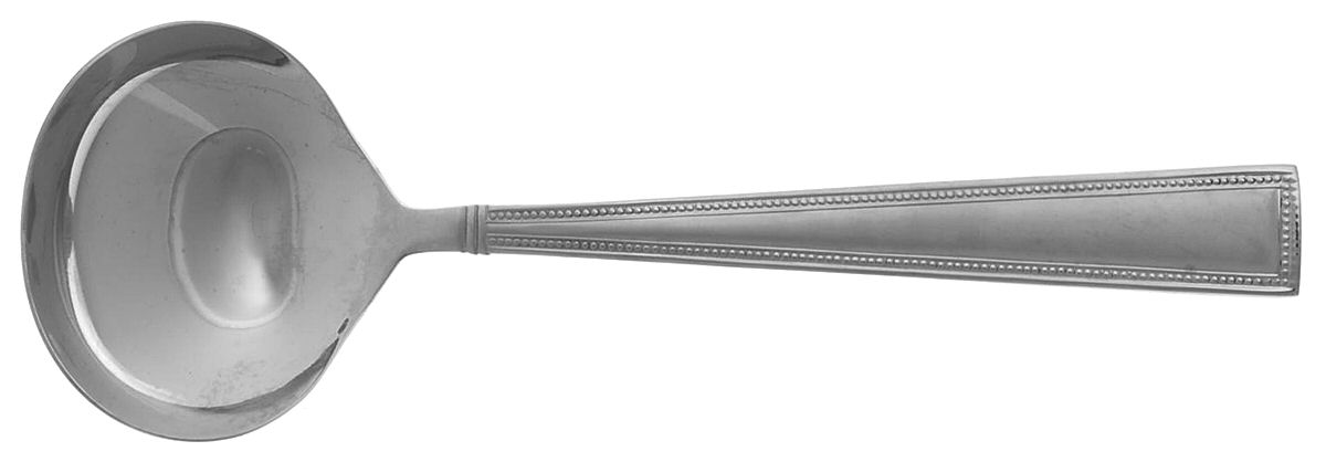 Miranda (Stainless, 18-8) Solid Gravy Ladle by Pfaltzgraff-1