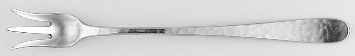 Deco (Sterling) Cocktail/Seafood Fork by Porter Blanchard-1